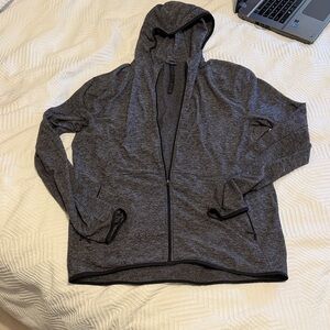 Men’s lululemon athletica Gray Lightweight Jacket - Large